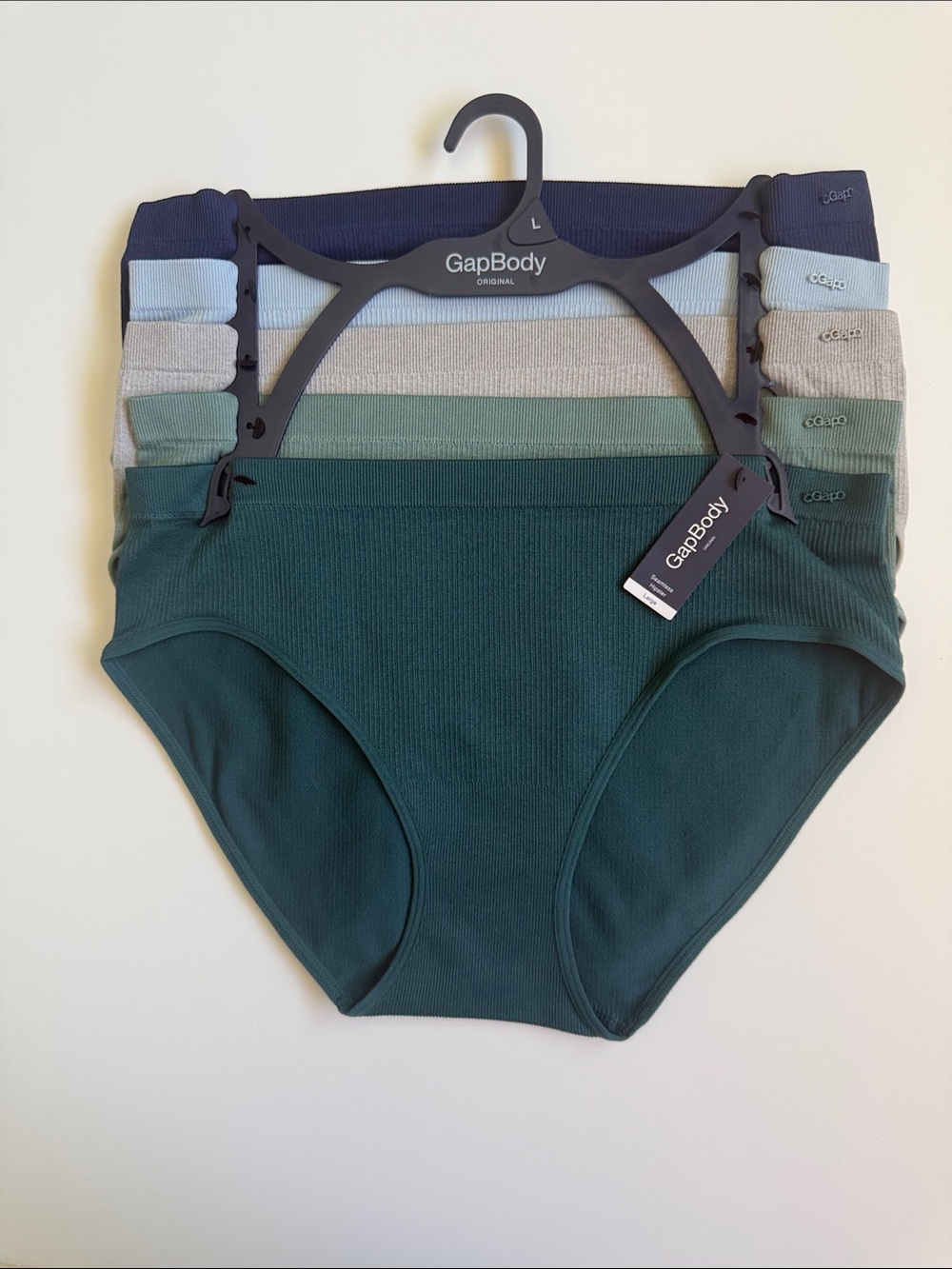 🆕GAP SEAMLESS HIPSTERS SZ L